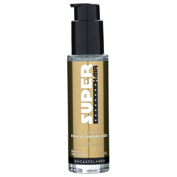 Spray Thermoactif Super Hair cheveux sensibilisés 200 ML - Ducastel