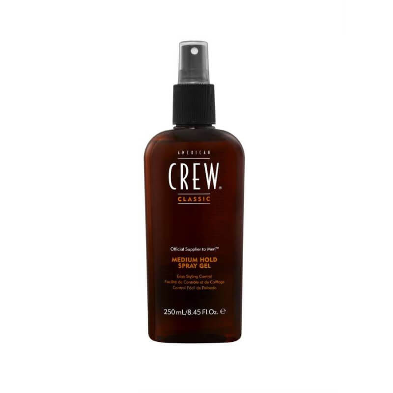 Spray Gel Medium American Crew 250 ML