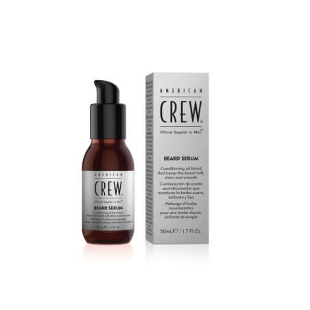 Huile Nourrissante Barbe Américan Crew 50 ML