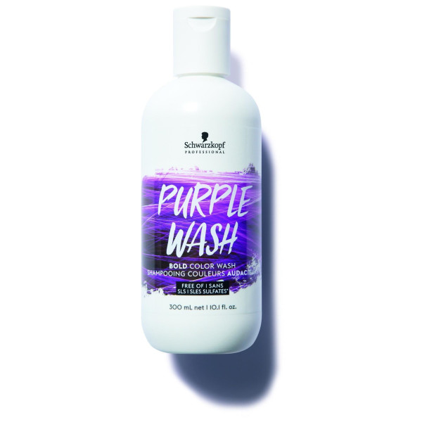 Purple Color Wash Shampoo 300ml Schwarzkopf