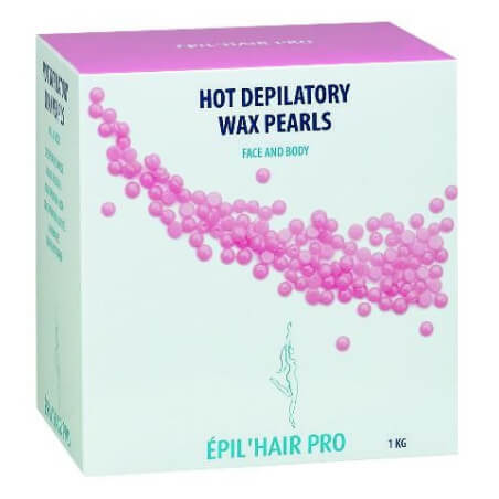 Depilatory wax pellets Rose 1 Kg