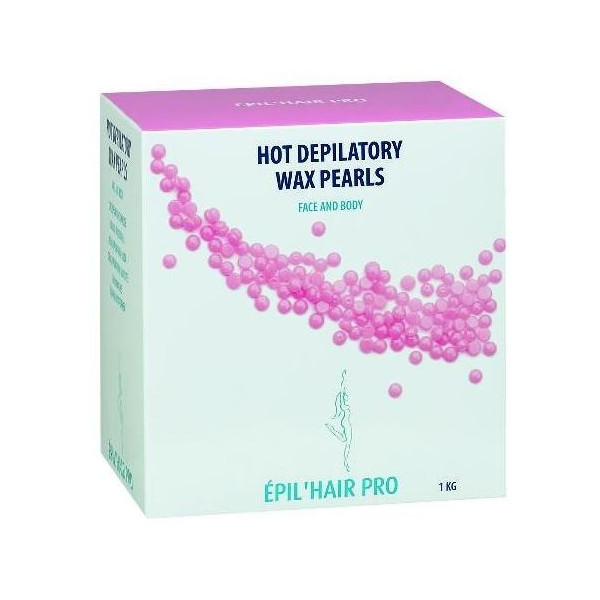 Depilatory wax pellets Rose 1 Kg Depilatory wax pellets Rose 1 Kg