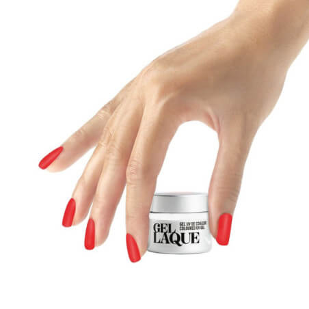 Nagellak Beautynails Rood Louise