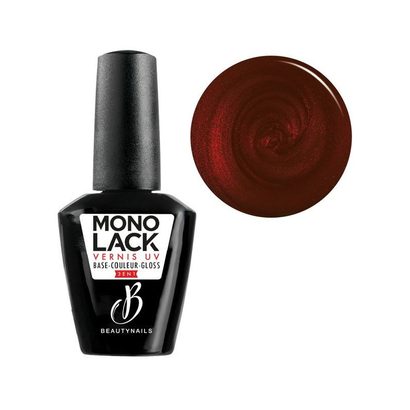 Beautynails Monolack Red Clay