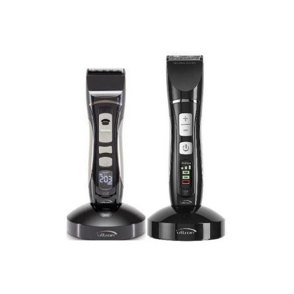 Pack tondeuse Ultron Black - Tondeuse de coupe + Tondeuse de finition Pack tondeuse Ultron Black - Tondeuse de coupe + Tondeuse de finition