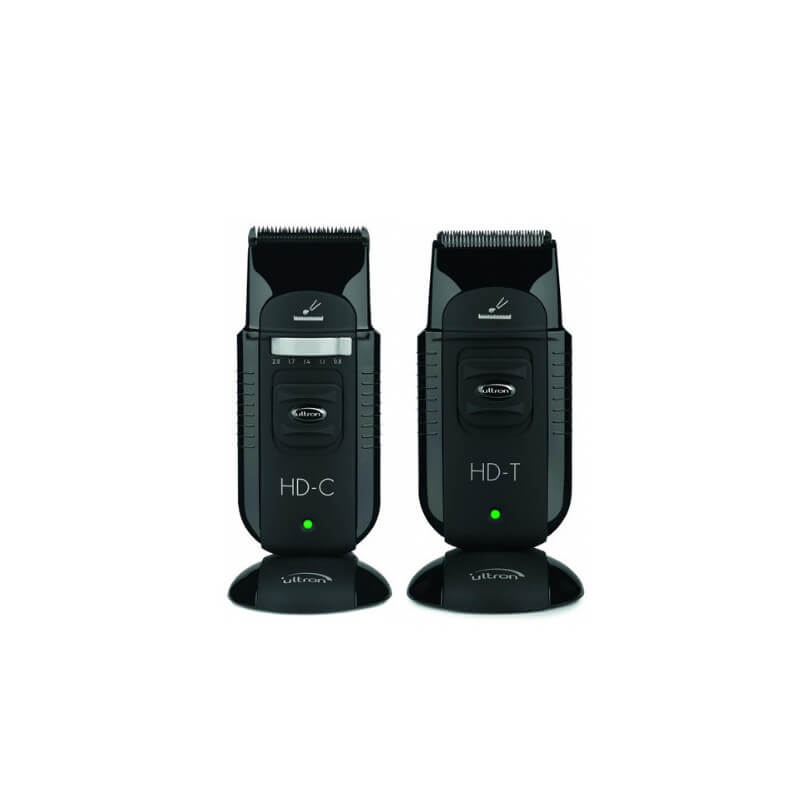 Pack tondeuse HD Ultron - Tondeuse voor knippen + Tondeuse voor afwerking