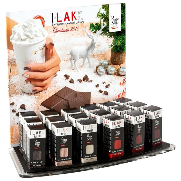 Présentoir I-LAK MINI Christmas 2018 Présentoir I-LAK MINI Christmas 2018