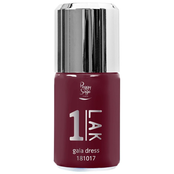1-LAK Vernis Semi-Permanent Gala Dress 10 ML 1-LAK Vernis Semi-Permanent Gala Dress 10 ML