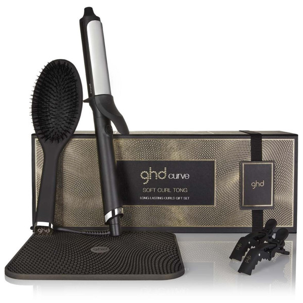 Coffret de Noël ghd curve® soft curl tong Coffret de Noël ghd curve® soft curl tong