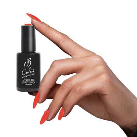 Gel UV Color Signature Beautynails Orange Style