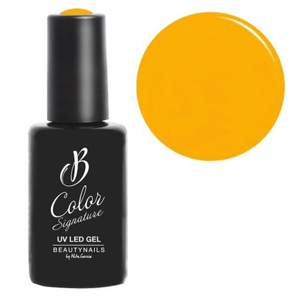 Gel UV Color Signature Beautynails Amarelo Nobre Gel UV Color Signature Beautynails Amarelo Nobre