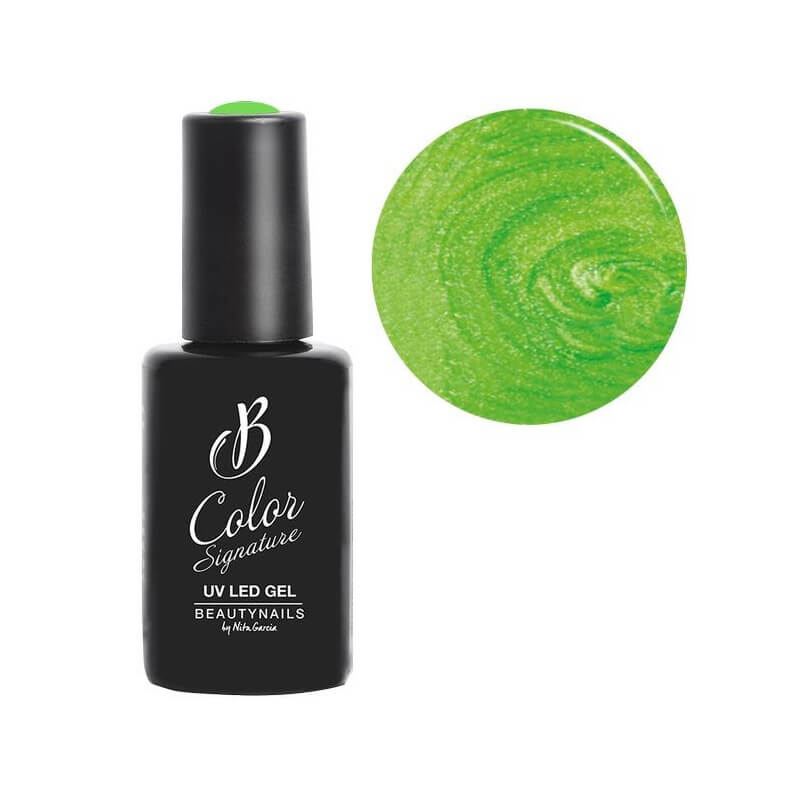 Gel UV Color Signature Beautynails Virtuose Green