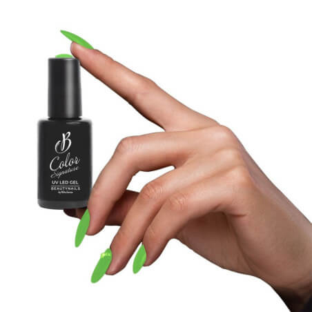 Gel UV Color Signature Beautynails Virtuose Green