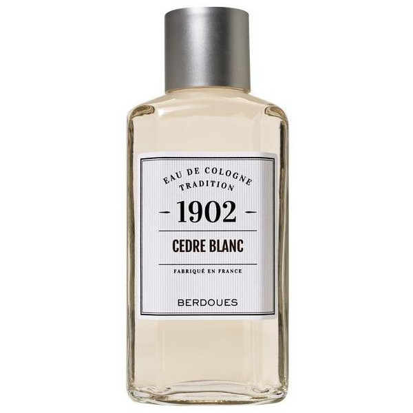 1902 Eau de Cologne Berdoues Cèdre Blanc 480ML 1902 Eau de Cologne Berdoues Cèdre Blanc 480ML