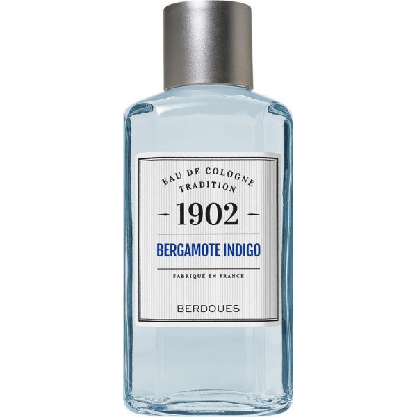 1902 Eau de Cologne Berdoues Bergamote Indigo 245ML 1902 Eau de Cologne Berdoues Bergamote Indigo 245ML
