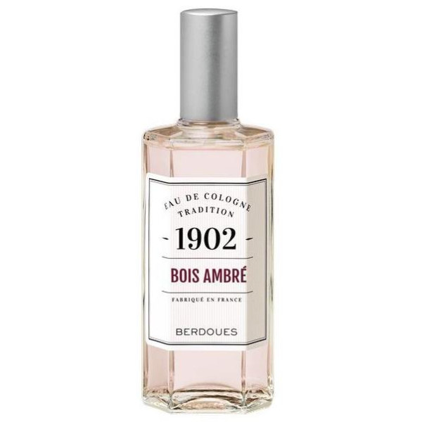 1902 Eau de Cologne Berdoues Bois Ambré 125ML 1902 Eau de Cologne Berdoues Bois Ambré 125ML