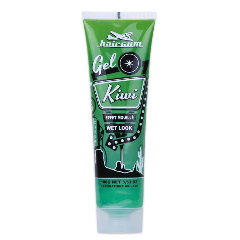 Hairgum - Gel Kiwi effetto bagnato - 100 ml - 