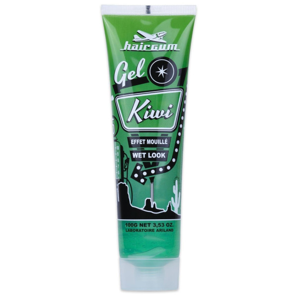 Hairgum - Gel Kiwi effetto bagnato - 100 ml - Hairgum - Gel Kiwi effetto bagnato - 100 ml -