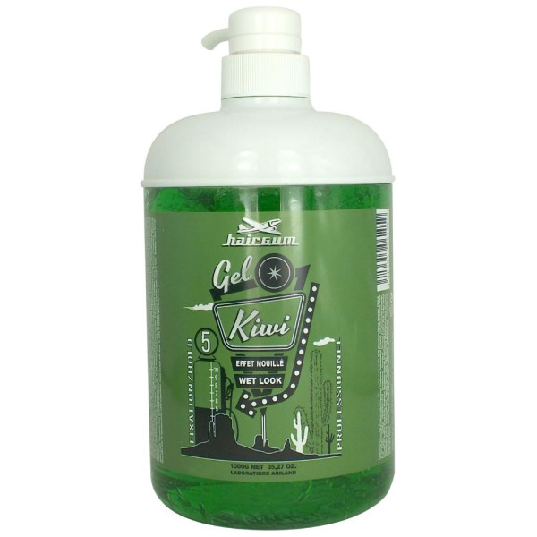 Gel fixing kiwi Hairgum 1000 ML Gel fixing kiwi Hairgum 1000 ML