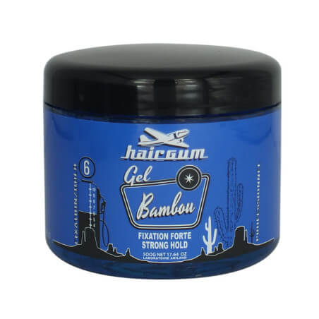 Gel de fijación Hairgum de bambú 500 ML