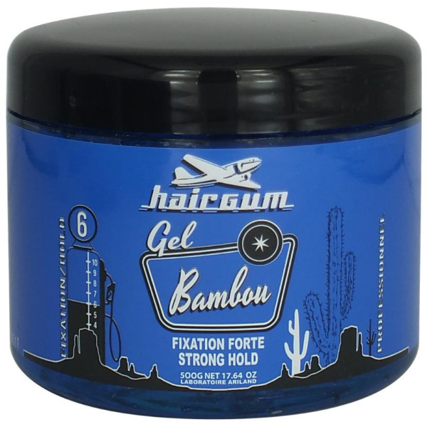 Gel fixant bambou Hairgum 500 ML Gel fixant bambou Hairgum 500 ML