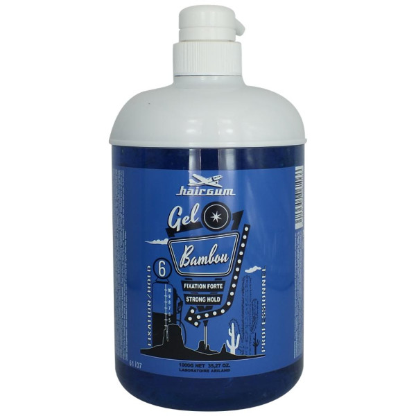 Gel fixant bambou Hairgum 1000 ML Gel fixant bambou Hairgum 1000 ML