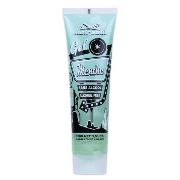 Gel Fixador de Hortelã Sem Álcool Hairgum 100g