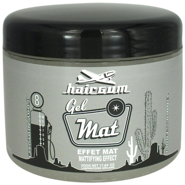 Styling Gel Mat Effetto Hairgum 500 g Styling Gel Mat Effetto Hairgum 500 g