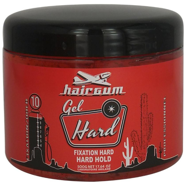 Gel Fixation Hard Hairgum 500g