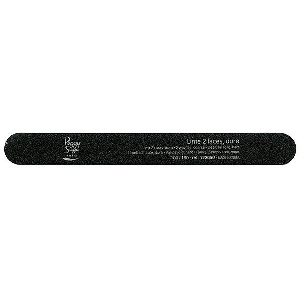 Lime Noire Peggy Sage 2 faces dure et Moyenne 122050 Lime Noire Peggy Sage 2 faces dure et Moyenne 122050