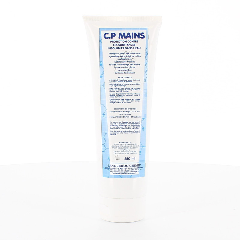 Invisible Hand Protection Cream 250 ML