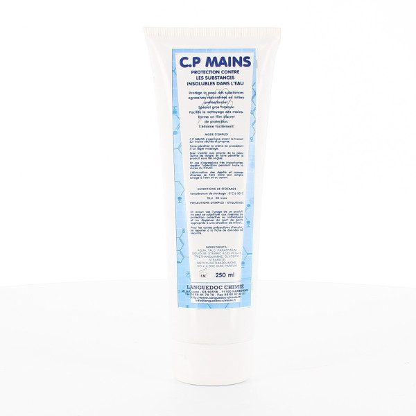 Crème Protection Mains invisible 250 ML