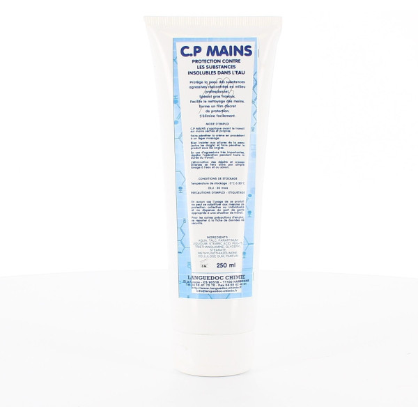 Unsichtbare Handschutzcreme 250 ML Unsichtbare Handschutzcreme 250 ML