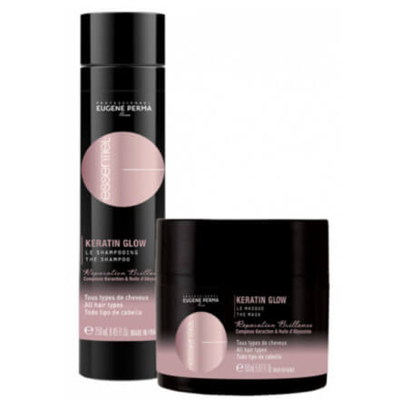 Pack Essencial Queratina Glow Eugène Perma