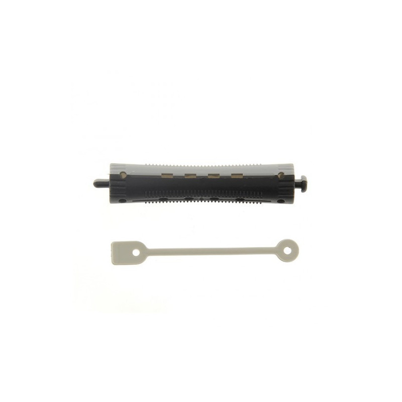 Lange Lockenwickler Grau / Schwarz ∅ 16 mm