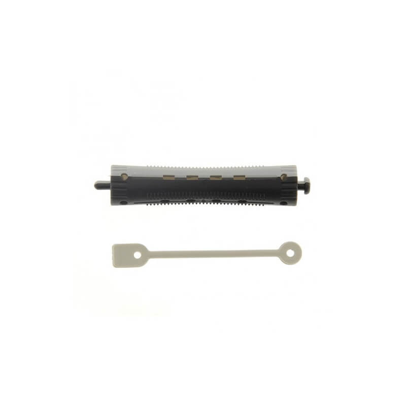 Permanente krulspelden lang Grijs/Zwart ∅ 16 mm