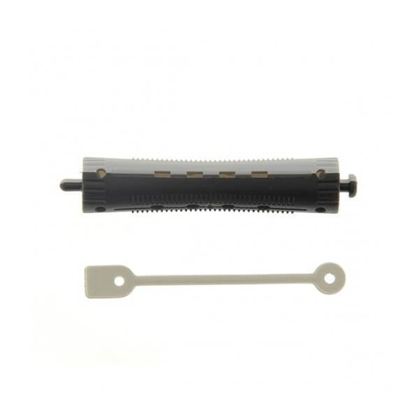 Long hair curlers Gray / Black ∅ 16 mm