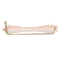 Bigoudis permanente rose/blanc court 6,5mm Sibel