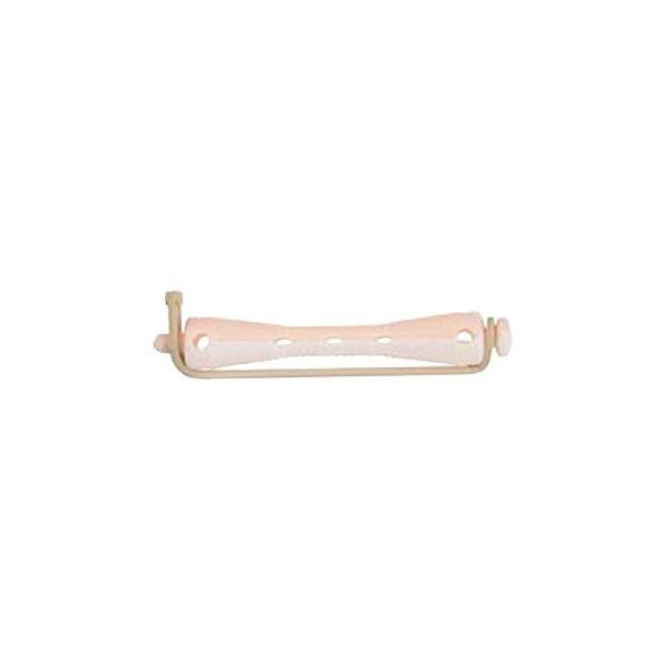 Bigodini permanente 6.5 mm - rosa/bianco Bigodini permanente 6.5 mm - rosa/bianco