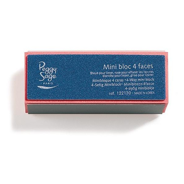 MINI BLOCK 4 FACES - PEGGY SAGE MINI BLOCK 4 FACES - PEGGY SAGE