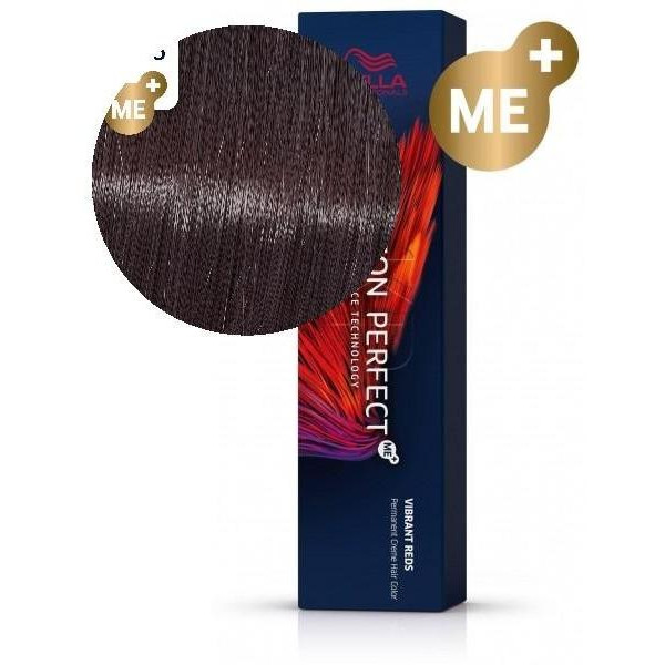 Koleston Perfect Me Vibrant Red 44 65 Intense Mahogany Purple
