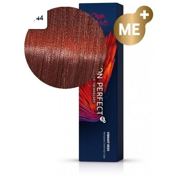 Koleston Perfect ME + Vibrant Red 77/44 bionda di rame intenso da 60 ML Koleston Perfect ME + Vibrant Red 77/44 bionda di rame intenso da 60 ML