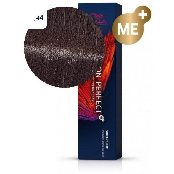Koleston Perfect ME + Vibrant Red 44/44 chatain cobrizo intenso 60 ML Koleston Perfect ME + Vibrant Red 44/44 chatain cobrizo intenso 60 ML