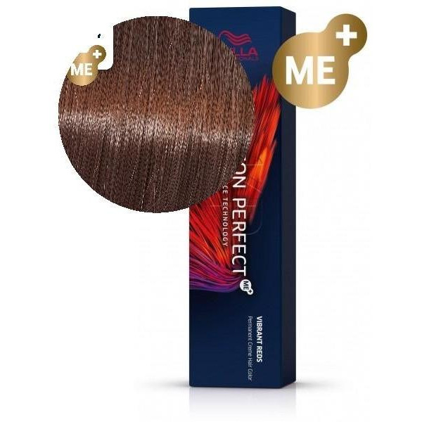 Koleston Perfect Me Vibrant Red 6 34 Dark Blonde Golden Copper