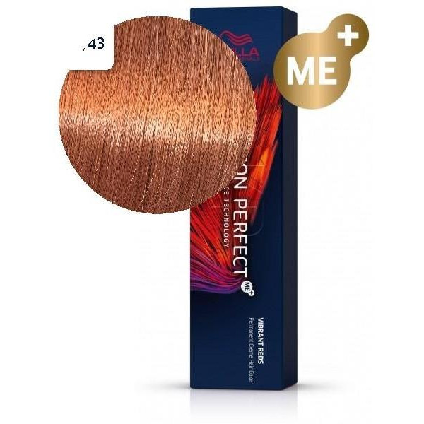 Koleston Perfect ME + Rojo vibrante 88/43 60 ML Koleston Perfect ME + Rojo vibrante 88/43 60 ML
