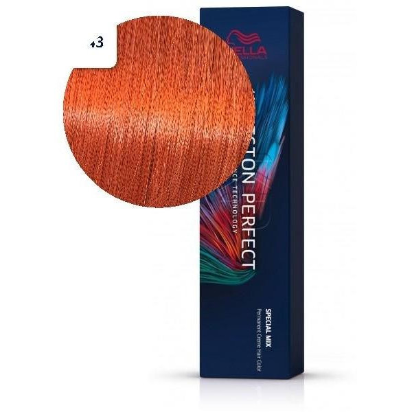 Koleston Perfect ME+ Super Mix 60 ML 0/43 cuivré Koleston Perfect ME+ Super Mix 60 ML 0/43 cuivré