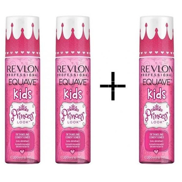 Pack Spray Revlon Kids Princess 200ml Pack Spray Revlon Kids Princess 200ml