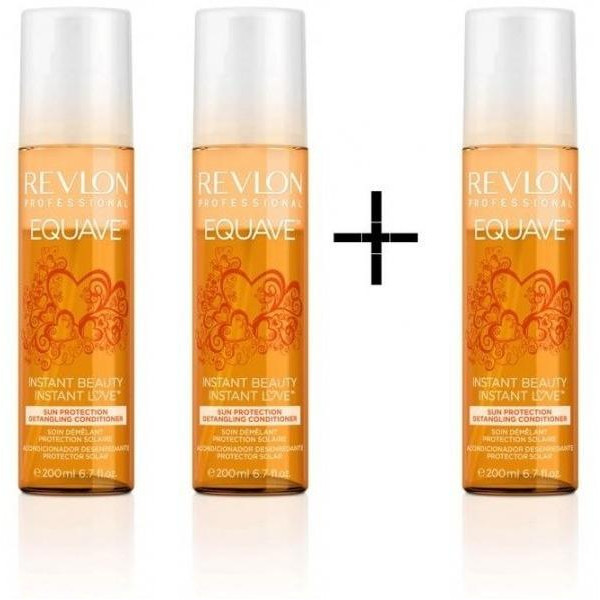 Pack Spray Revlon Equave Solaire 200 ML Pack Spray Revlon Equave Solaire 200 ML