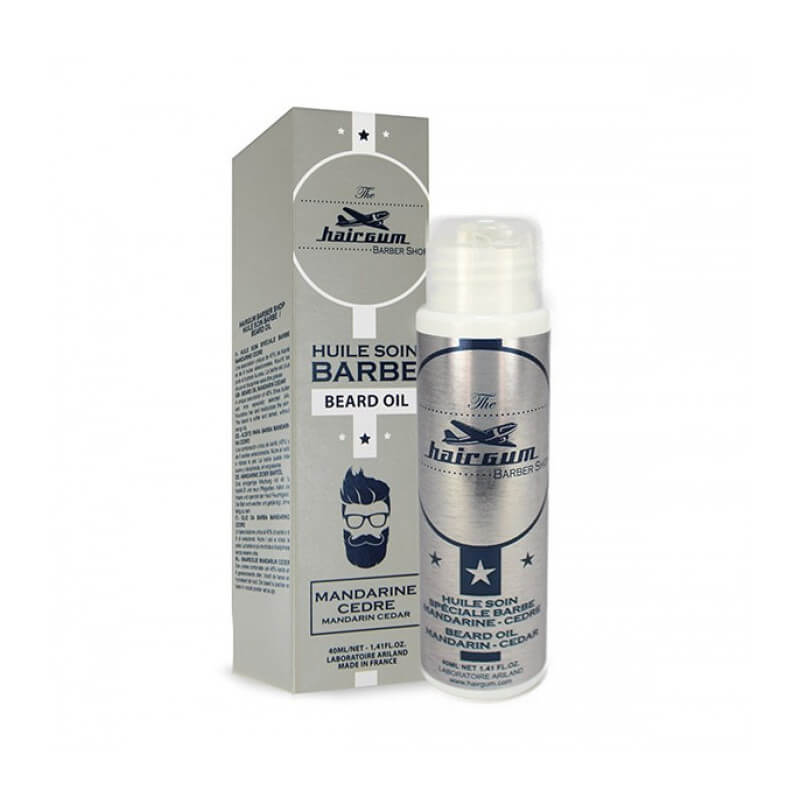 Óleo de cuidado para a barba Hairgum 40ML