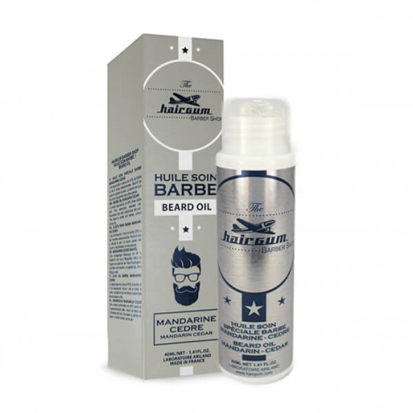 Óleo de cuidado para a barba Hairgum 40ML Óleo de cuidado para a barba Hairgum 40ML